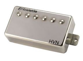 Entwistle HVN Neodymium humbucker pickup