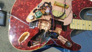 Start SSH avec bridge Piezo préampli acoustique & micros Lipstick