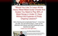 Apprendre la guitare heavy metal