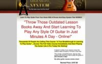 Guitar Success System - The Only Guitar Course You'll Ever Need!