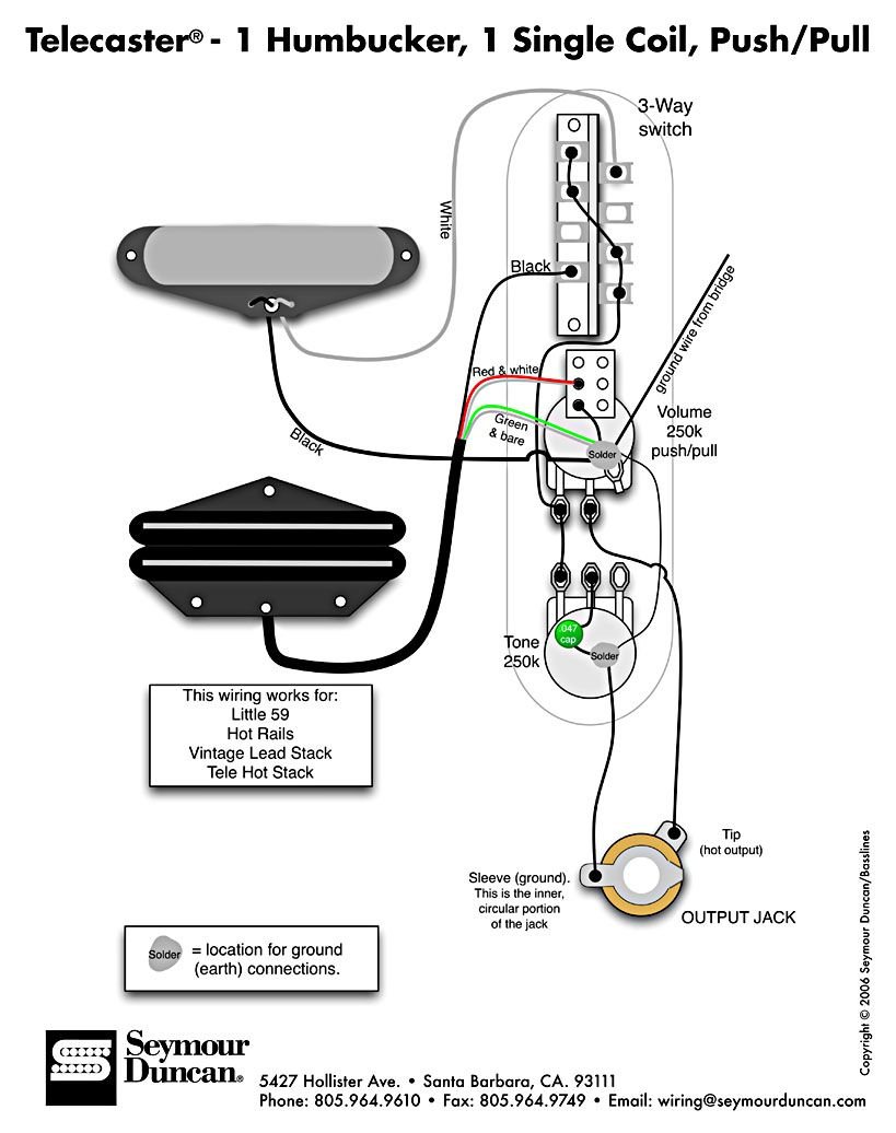 Wiring Diagrams | Passion Guitare