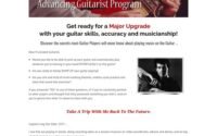 Advanced Guitar with Express Guitar Volume 2 - The Advancing Guitarist