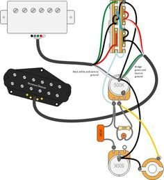 Getting Five Sounds from Two Humbuckers
