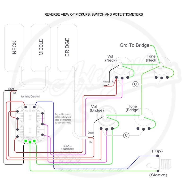 NSF ”Freeway” – 6 position switch | Guitar Gear Geek