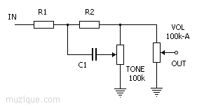 AMZ Stupidly Wonderful Tone Control 2