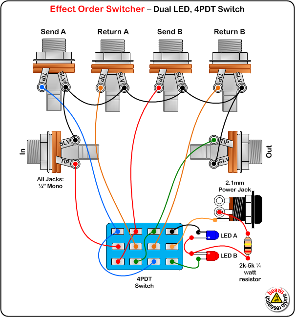 line selector pedal schematic - Google zoeken