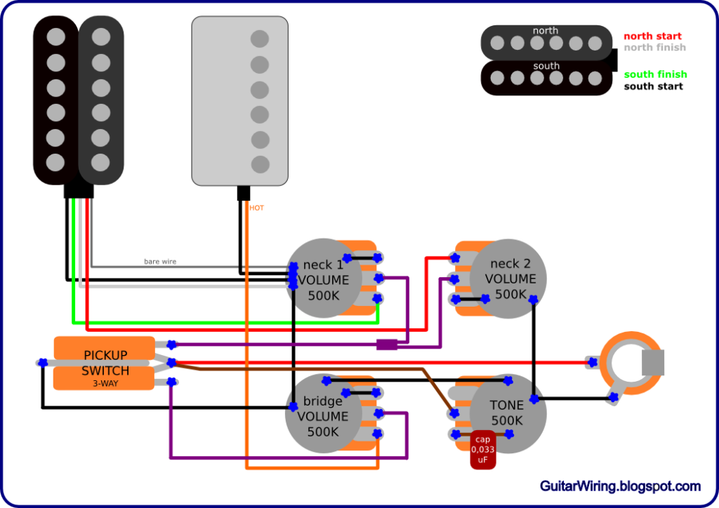 Wiring Diagrams | Guitar Gear Geek
