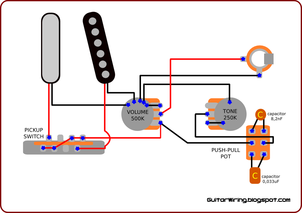 Untypical Telecaster Wiring