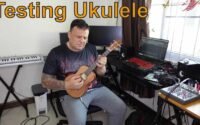 testing Ukulele