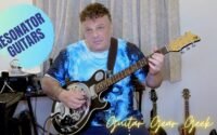 Delta 6 Eastwood Guitar & Harley Benton Resoking