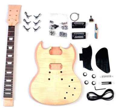 build your own gibson sg