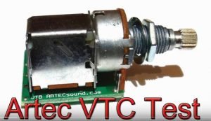 Artec VTC Test