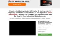 Express guitar - learn guitar product - new page!  Big income!