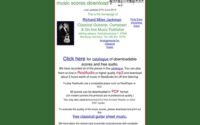 Classical Guitar Sheet Music - Downloadable Scores