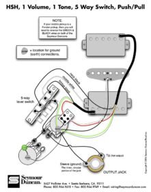 Steve Morse Wiring | Guitar Gear Geek