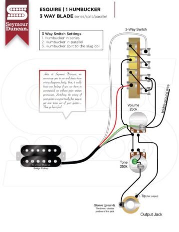 Guitar Speaker Wiring Diagrams | Guitar Gear Geek