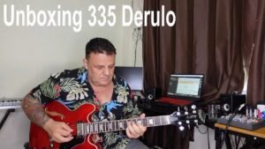 Derulo 335 Guitar