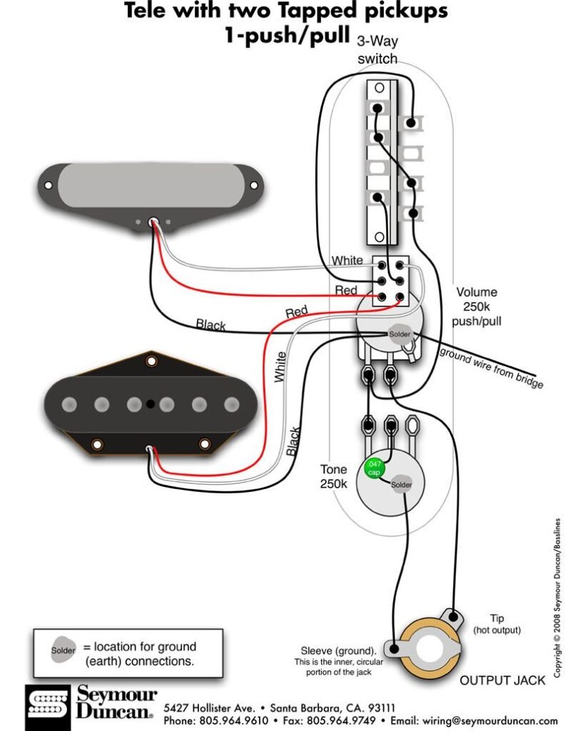 Tele Style Guitar Wiring Diagram Lupon Gov Ph - Vrogue.co