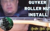 Guyker Roller Nut installation - Fender LSR Alternative & Comparison
